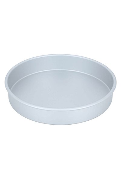 Alsaif Gallery Aluminum Tray Alsaif Gallery, 12x2 Inch, Circular - Silver