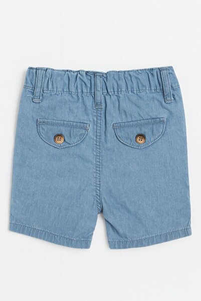 minny max Denim Çocuk Şort Kot Kumaş