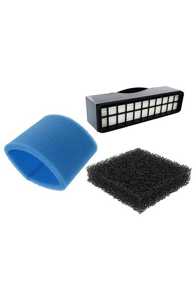 Supervac Vacuum Cleaner Filter Set Compatible with Fakir Hygienmax