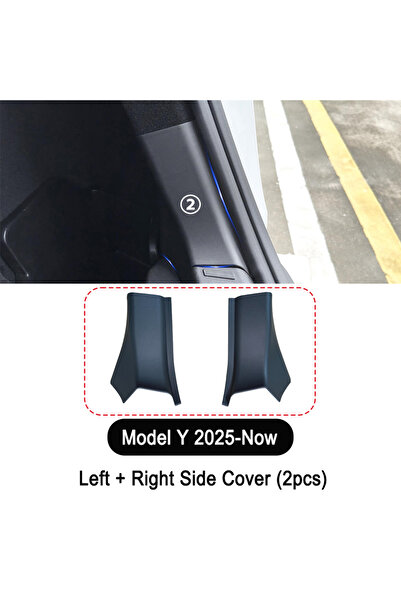 Choice5 غطاء جانبي وواقي مصد خلفي لسيارة تسلا موديل Y من جونيبر.