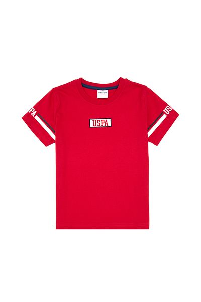 U.S. Polo Assn. Boy's Red Pajamas Set 50310793-Vr030