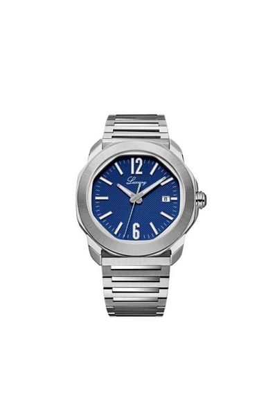 Luxure Men's Steel Watch in Silver Color