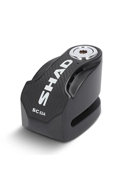 Shad ALARMLI DİSK KİLİDİ SC62A Siyah 10mm C0S6200A