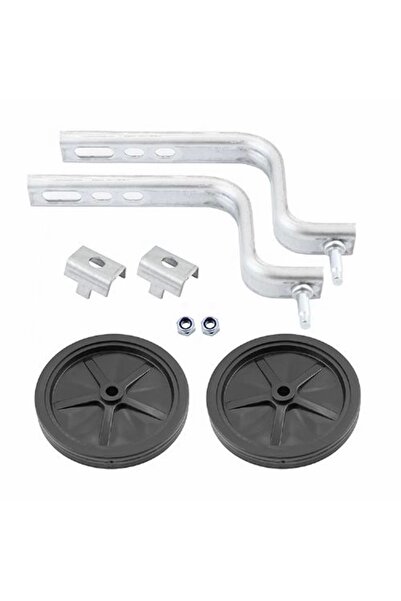 Ümit UMT BİSİKLET DENGE TEKERİ 20 JANT UYUMLU SET SİYAH YNT-101
