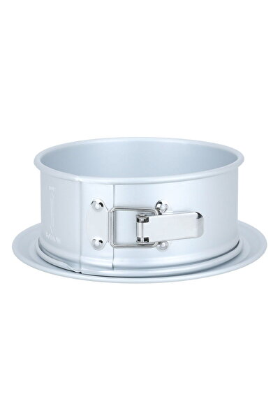 Alsaif Gallery Springform Cake Pan, Aluminum, Al Saif Gallery, 25x25x7.6 cm -...