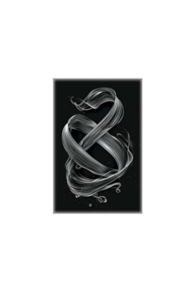 July furniture لوحة جدارية LED- التموج اللامتناهي