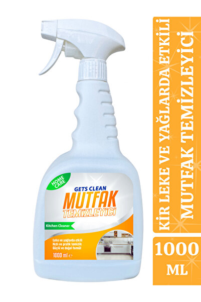 Mutfak Temizleyici Tüm Mutfak Temizliği İçin Tek Ürün