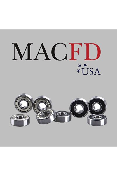 MACFD USA 626 2z Minyatür Rulman 6X19X6