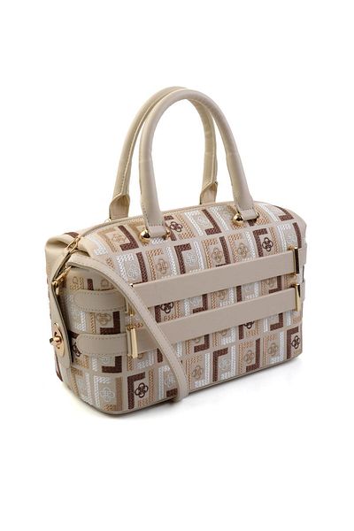 Bambi Beige Women's Handbag C06619540009