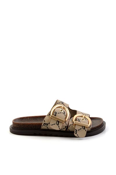 Bambi Beige 1 Women's Slippers K04666013651