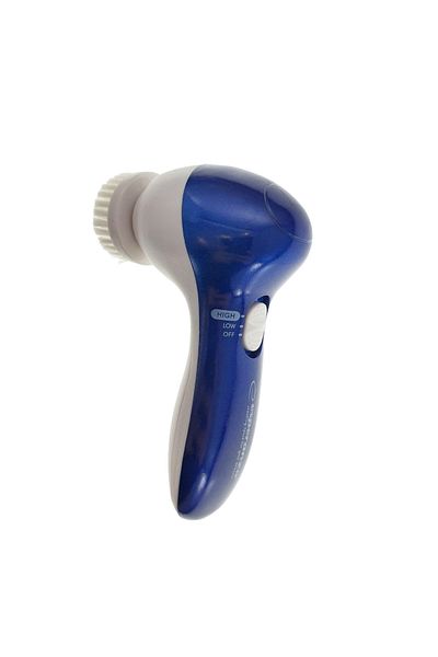 ESPERANZA Facial cleansing and micromassage device for skin care with 5 interchangeable heads