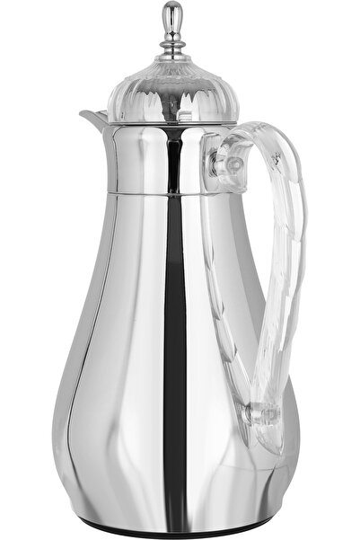 Alsaif Gallery Al Hanouf Thermos Set from Saif Gallery, 3 Pieces - Silver