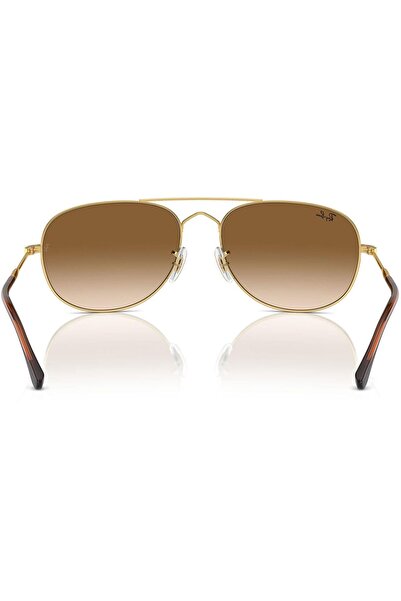 Ray-Ban Ray-Ban RB3683 001/51 – Unisex Sunglasses, Gold / Brown Gradient, 59 mm