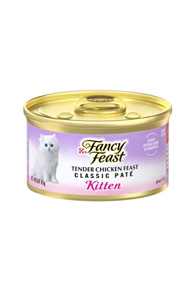 Purina Fancy Feast Kitten Classic pate Chicken 85g
