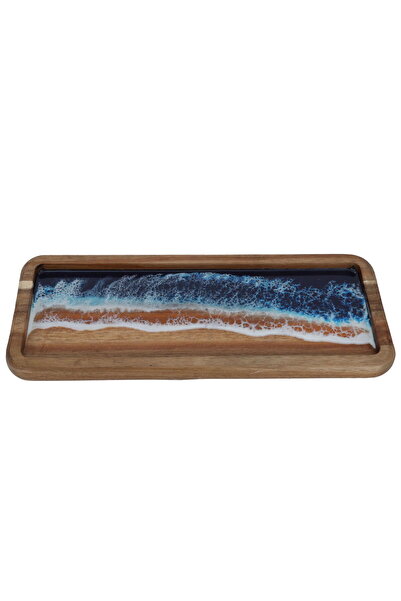 Alsaif Gallery Wooden Serving Plate Alsaif Gallery, 305×127×305 cm, Rectangle...