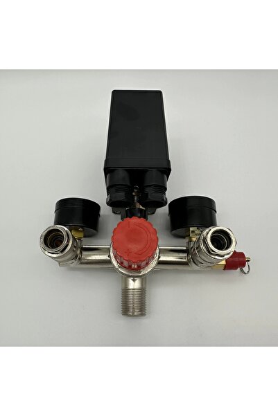 BH Kompresör Basınç Şalteri Seti 25Lt - 50Lt B Tipi
