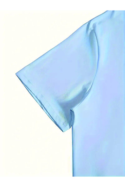 HOFFNUNG Γυναικείο μπλουζάκι με λαιμόκοψη 2 MAGICAL CHERRIES με τύπωμα oversized