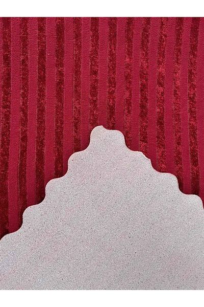 Bella Home Striped Sponge Non-Slip Seat Cover - 170X210
