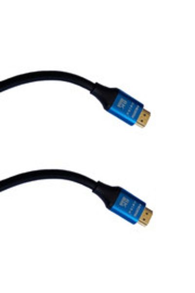 nelbo Cablu Nelbo HDMI - HDMI, 3M, V2.1, rezolutie 8K, mufe aurite, tip tata-tata