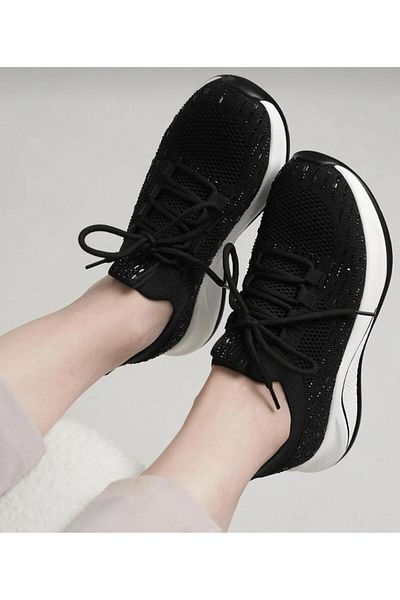 Guja 25y388 Pantofi sport pentru femei cu talpă înaltă Stoned