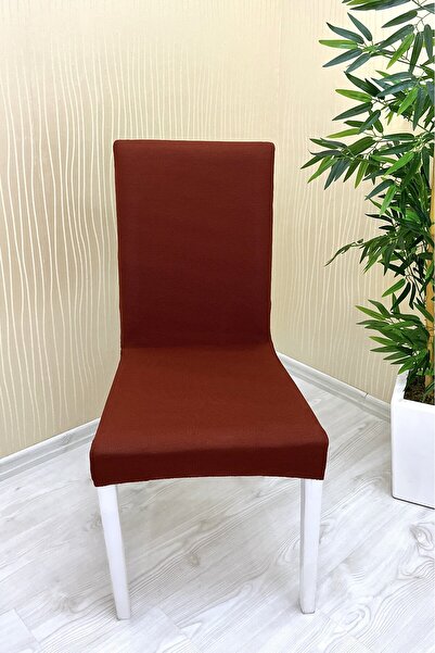 Sahaneev Mikro Kumaş Sandalye Kılıfı (6 ADET)