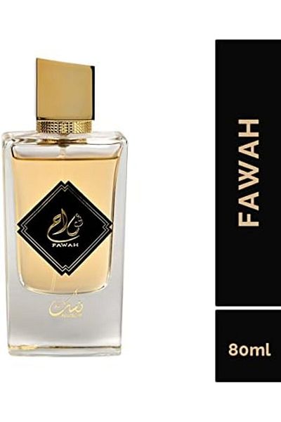 Nusuk No Sok Luxury Perfume Imported from Fawah, Long-lasting Spray for Men, 80ml