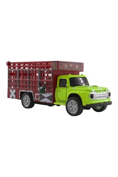 rexa Mini Pull Back Truck Vehicle Model Toy Play Set for kids