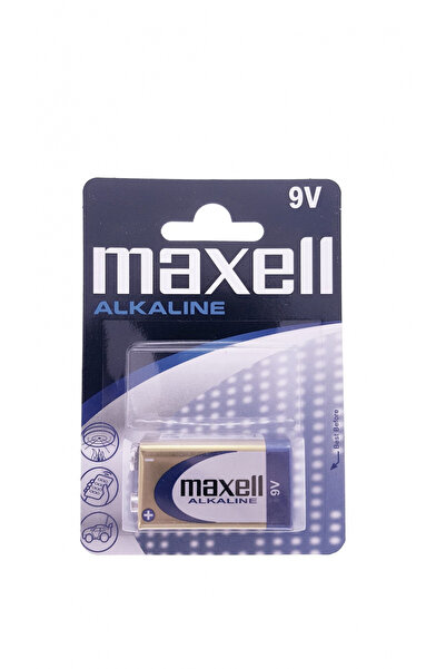 Maxell Baterie alcalina 9V blister
