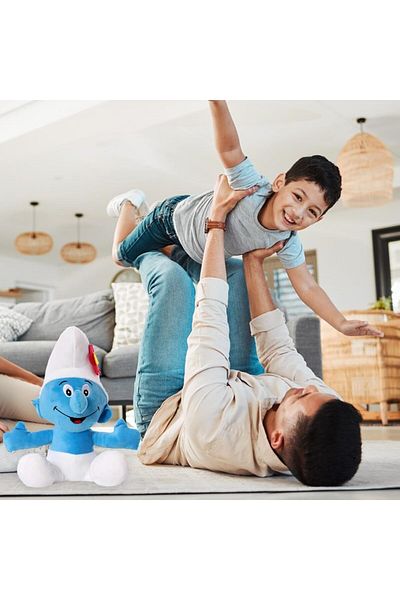 rexa Smurfs Plush Toy, Anime Cartoon Smurf Plush Toy 35 CM