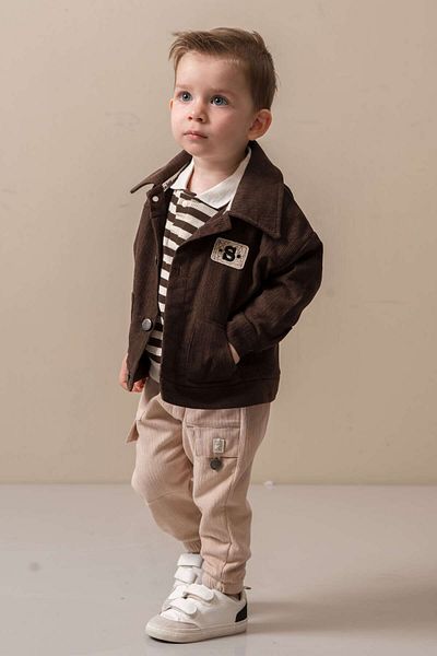 JNF kids Baby Boy & Children's Jacketed Triple Set