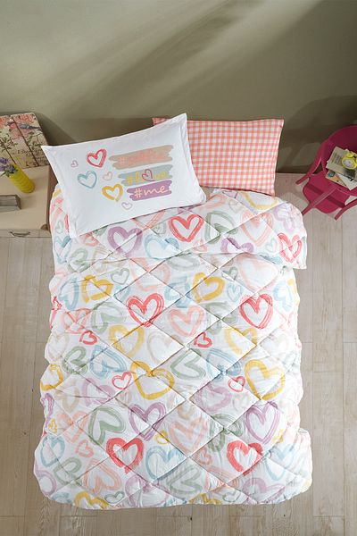 Clasy Ranforce 100% Cotton Single Sleeping Set Selfie
