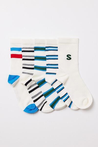 Katia&Bony Pack of 5 Boy Socks Multicolored