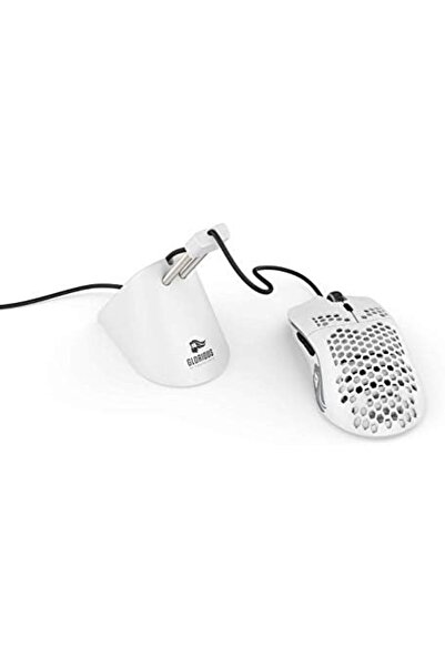 Glorious Gaming Mouse Bungee - Flexible Mouse Cable Management - Gaming Mouse Accessory (White)