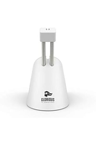 Glorious Gaming Mouse Bungee - Flexible Mouse Cable Management - Gaming Mouse Accessory (White)