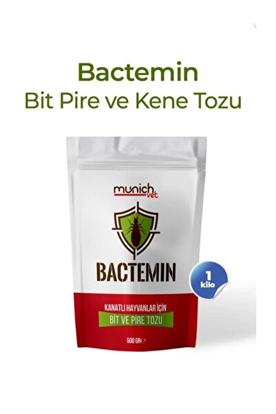 Munich Vet Bactemin Bit Pire Tozu 1 kg