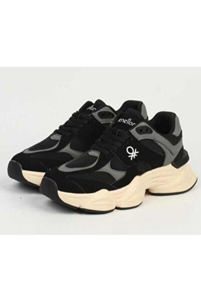 United Colors of Benetton Bni-11566 Women's Imported Sneaker Sports Shoes