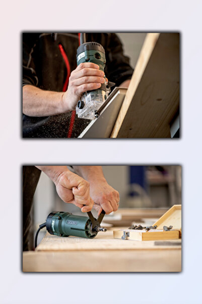 Metabo FM 500-6 FORMİKA TAŞLAMA EL FREZESİ 500W