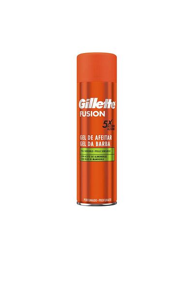 Gillette Gel de ras pentru barbati Gillette FUSION 200 ml