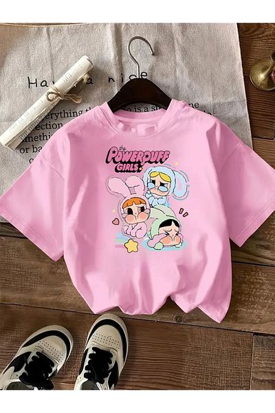 Touz Moda T-shirt Unisex Oversize Ναυτικής Σχεδίασης CryBaby Kids