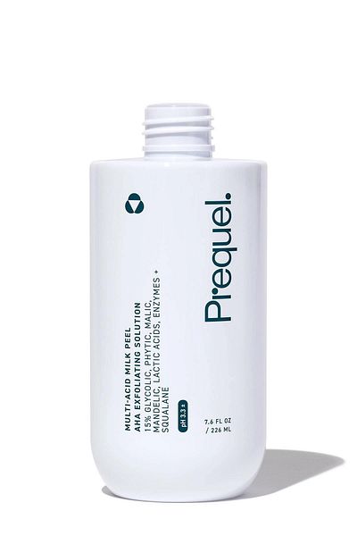 Prequel Multi-Acid Milk Peel Aha Exfoliating Milk 226ml