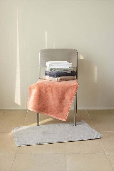 İrya Alba Single Towel Bath Mat 50X80 Gray