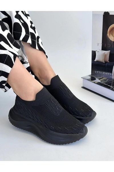 Kuum London K112707 Pantofi sport confortabili, 36/40 Stone, fără șireturi, cu talpă înaltă