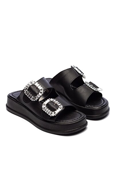 lady classy Γυναικεία ορθοπεδική άνετη εφαρμογή με διπλό λουράκι με πέτρινη π...