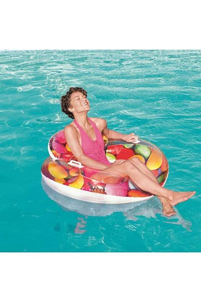 BESTWAY Lintley Swimming and Sitting Ring Float