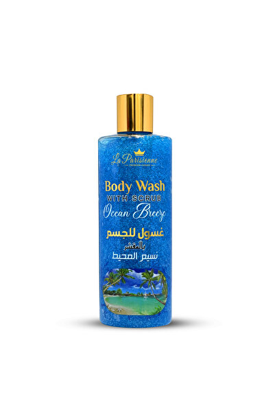 ECOLYTE+ غسول الجسم الفاخر من لا باريزيان، تنظيف رائع، عطر يدوم حتى ١٢ ساعة -...