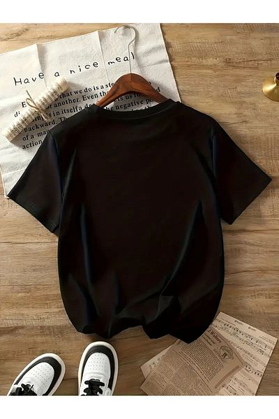 Touz Moda Crybaby Kids Design Unisex Oversize T-Shirt
