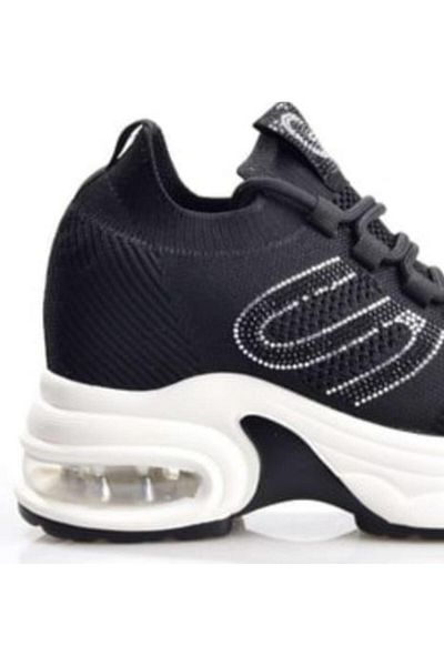 Guja 25y300-1 Pantofi sport pentru femei, cu căptușeală ascunsă, cu talpă înaltă, Stone