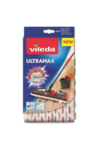 Vileda Vileda UltraMax flat mop refill, 1-2 Spray, Ultramat, 01262