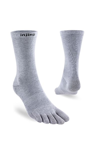 injinji Five Fingers Liner Crew Inner Socks