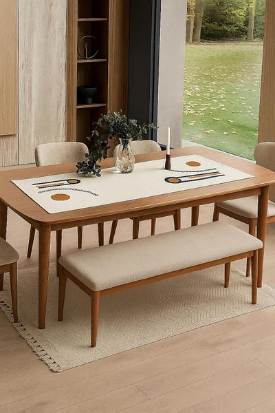 HD HOME COLLECTİON Καλύμμα Δρόμου Κeten 40*110 Cm (PANÇ)